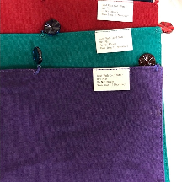 8 pcs Placemats & Napkins Set w/ FREE Napkin Rings - Picture 5 of 7